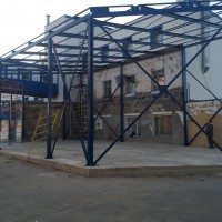 Строительство склада в Бронницах
