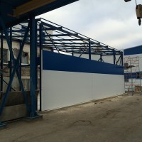 Строительство склада в Бронницах