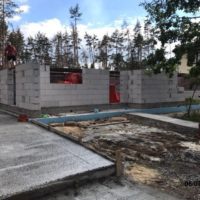 Строительство дома Акулово
