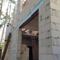 Строительство дома Акулово